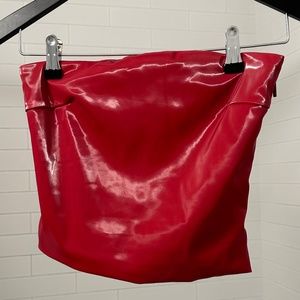 Red Tube Top Cultnaked